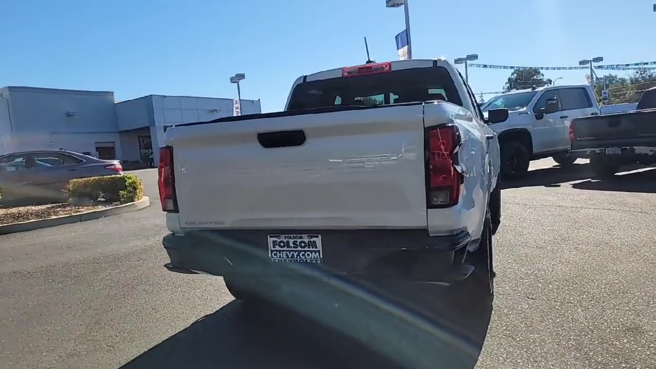 2026 Chevrolet Colorado WT