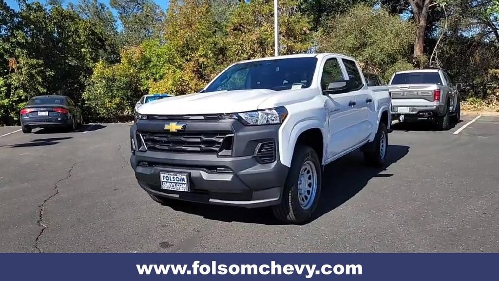 2026 Chevrolet Colorado WT