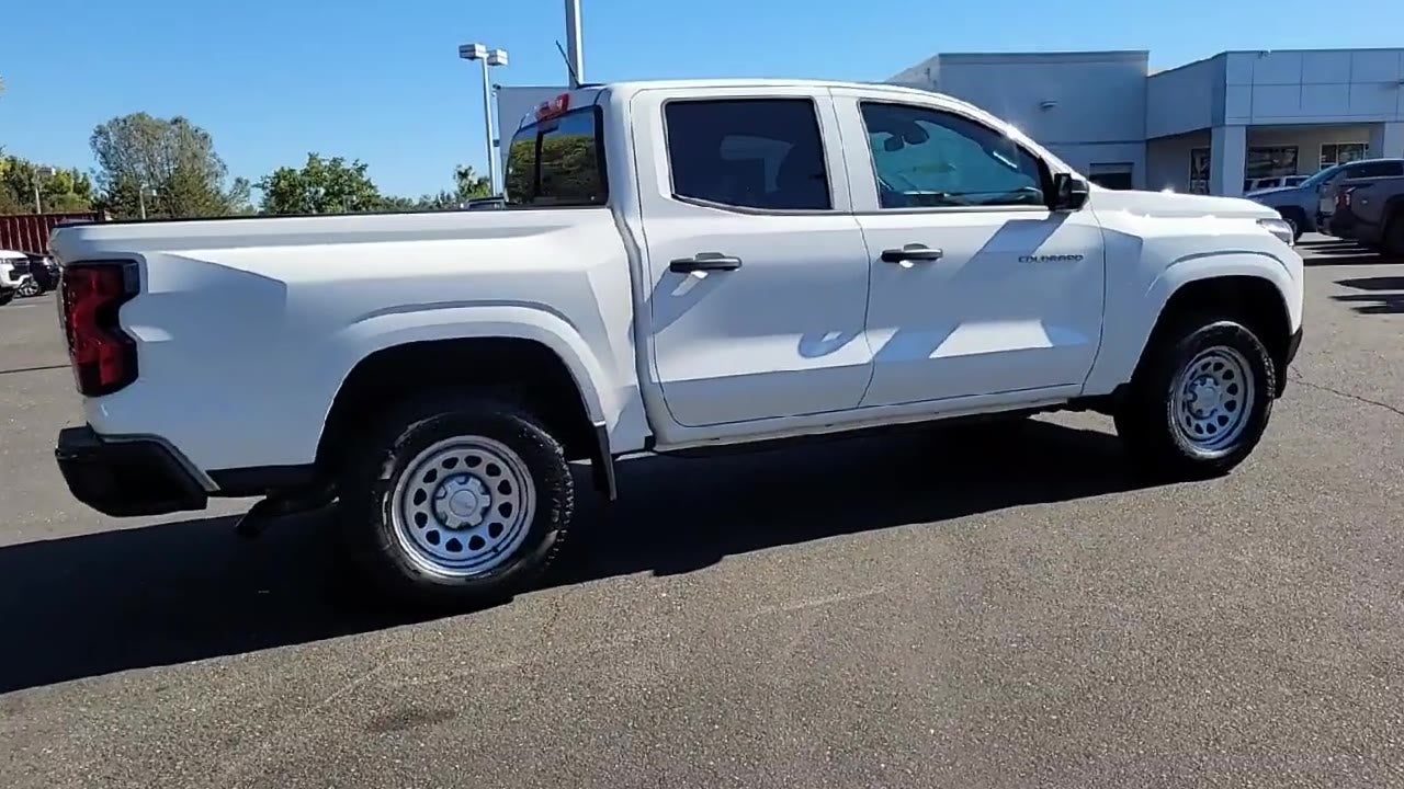 2026 Chevrolet Colorado WT