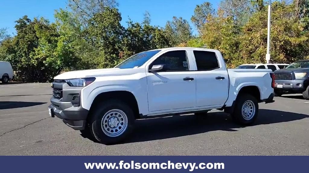 2026 Chevrolet Colorado WT