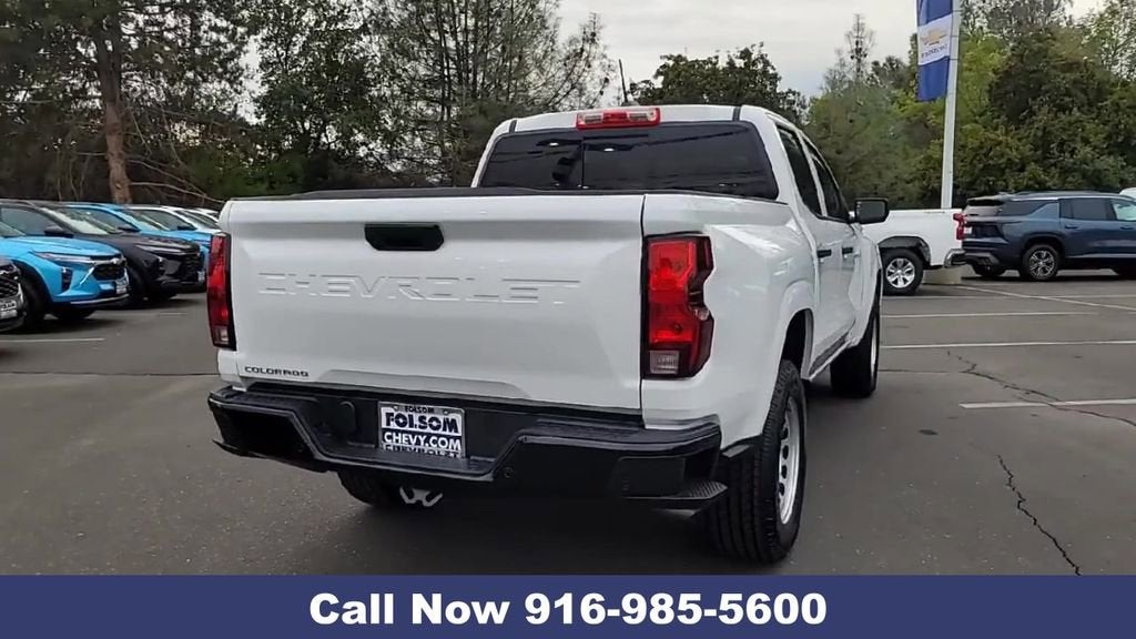 2026 Chevrolet Colorado WT