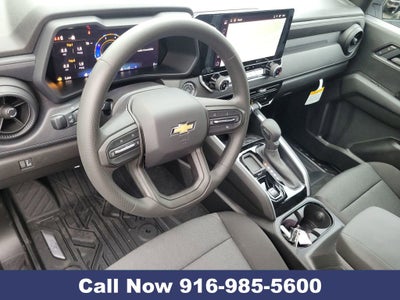 2026 Chevrolet Colorado WT