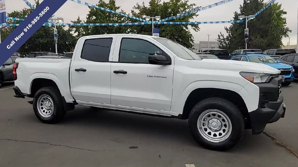 2026 Chevrolet Colorado WT