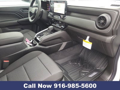 2026 Chevrolet Colorado WT