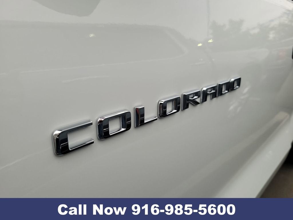 2026 Chevrolet Colorado WT