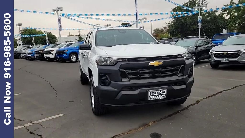 2026 Chevrolet Colorado WT