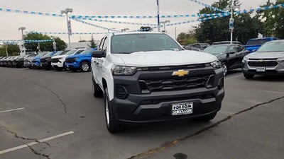 2026 Chevrolet Colorado WT