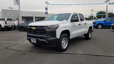 2026 Chevrolet Colorado WT