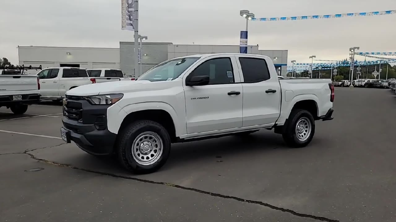 2026 Chevrolet Colorado WT