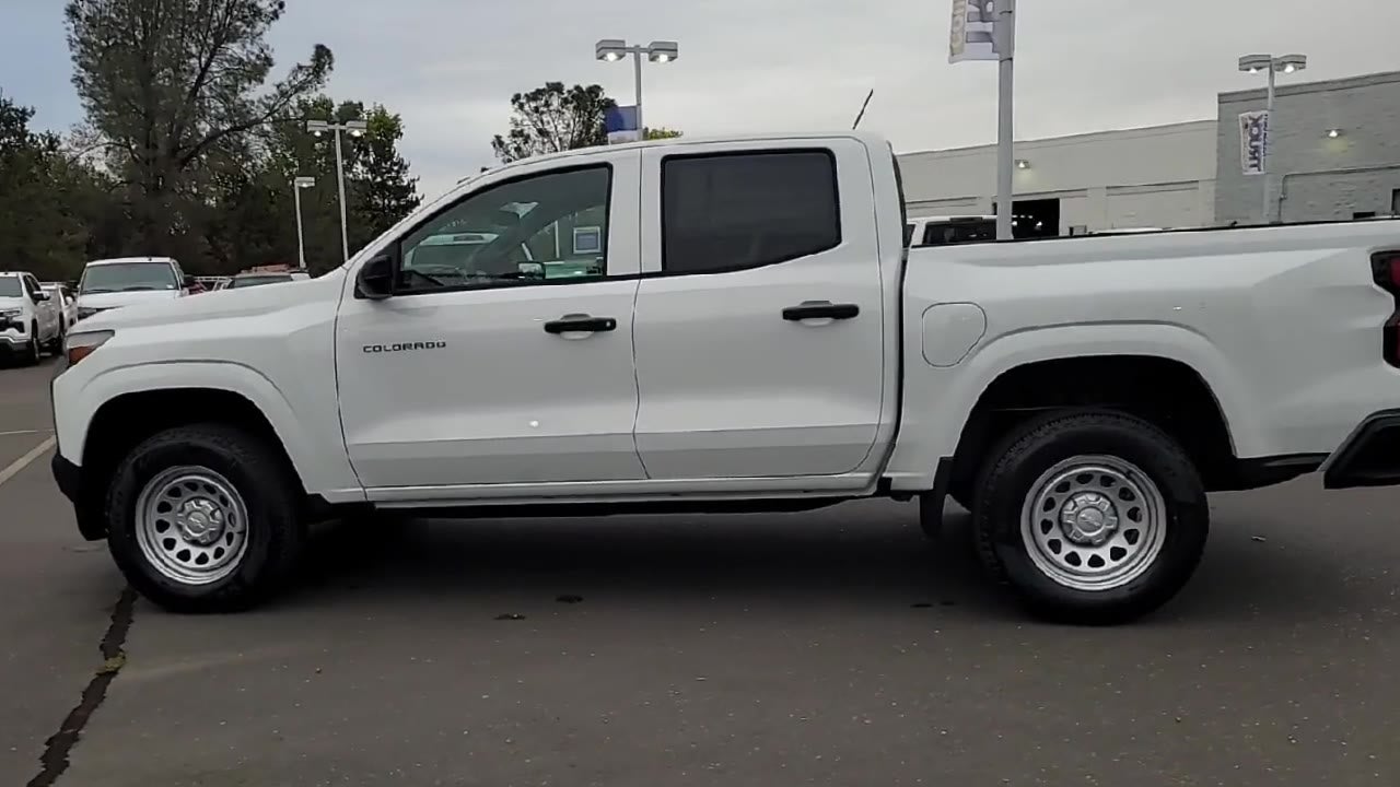 2026 Chevrolet Colorado WT