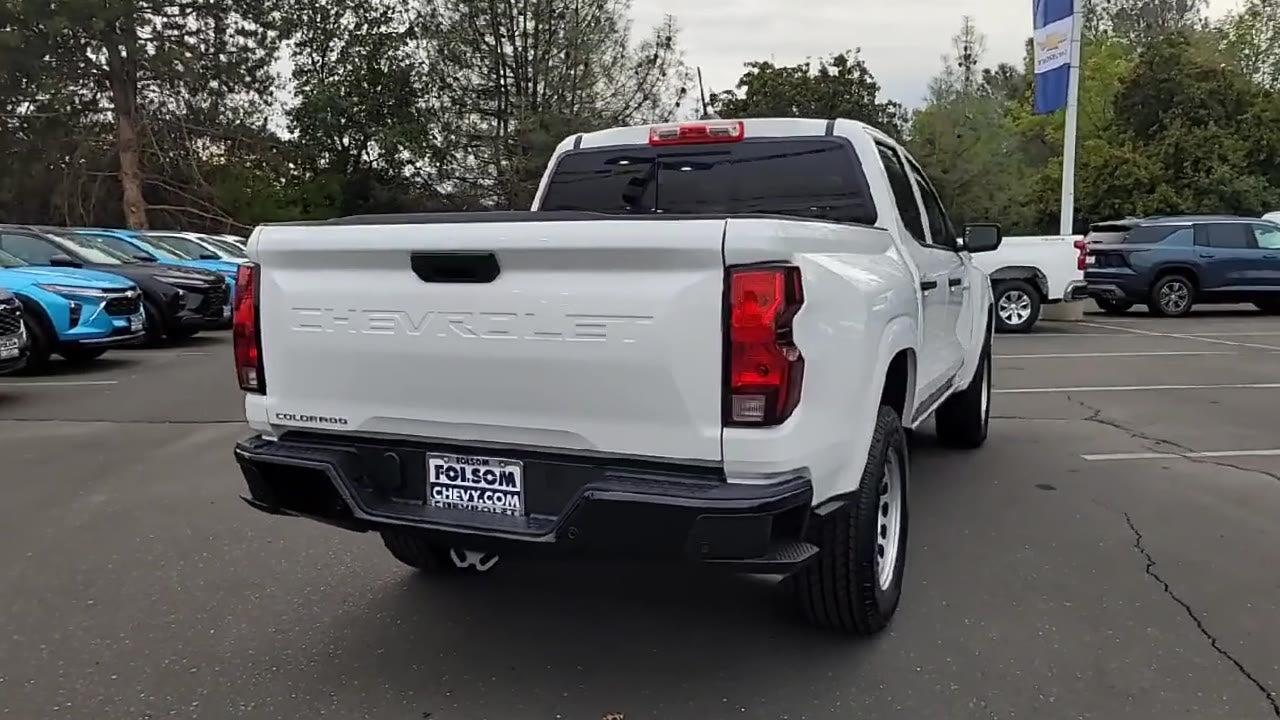 2026 Chevrolet Colorado WT