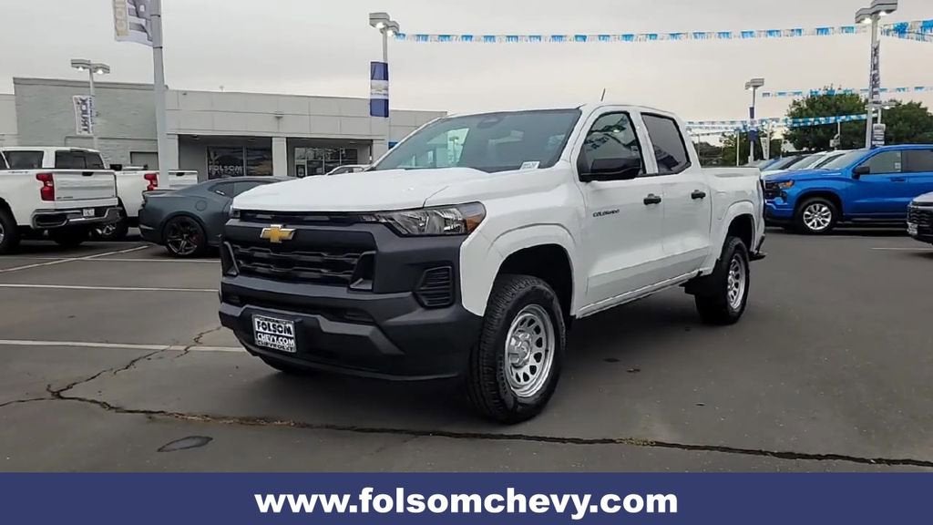 2026 Chevrolet Colorado WT