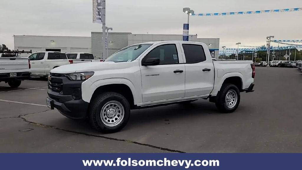 2026 Chevrolet Colorado WT