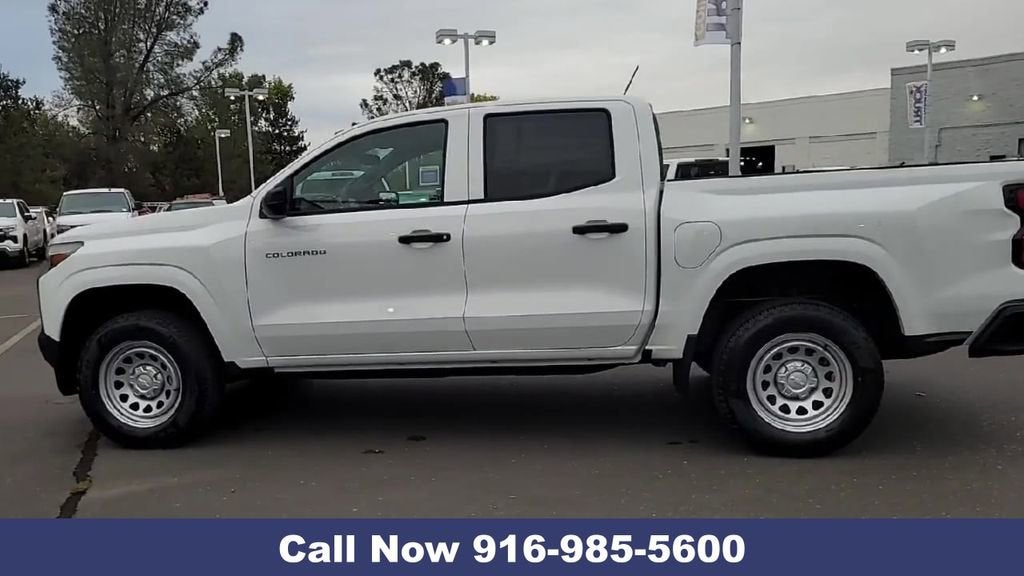 2026 Chevrolet Colorado WT