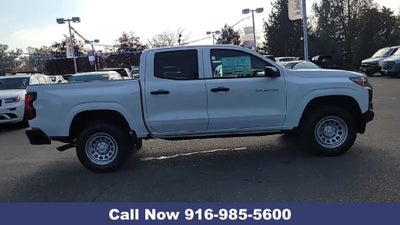 2026 Chevrolet Colorado WT