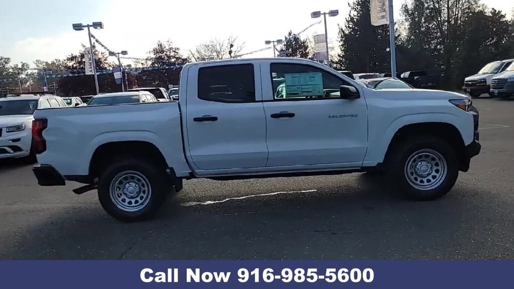 2026 Chevrolet Colorado WT