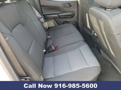 2026 Chevrolet Colorado WT