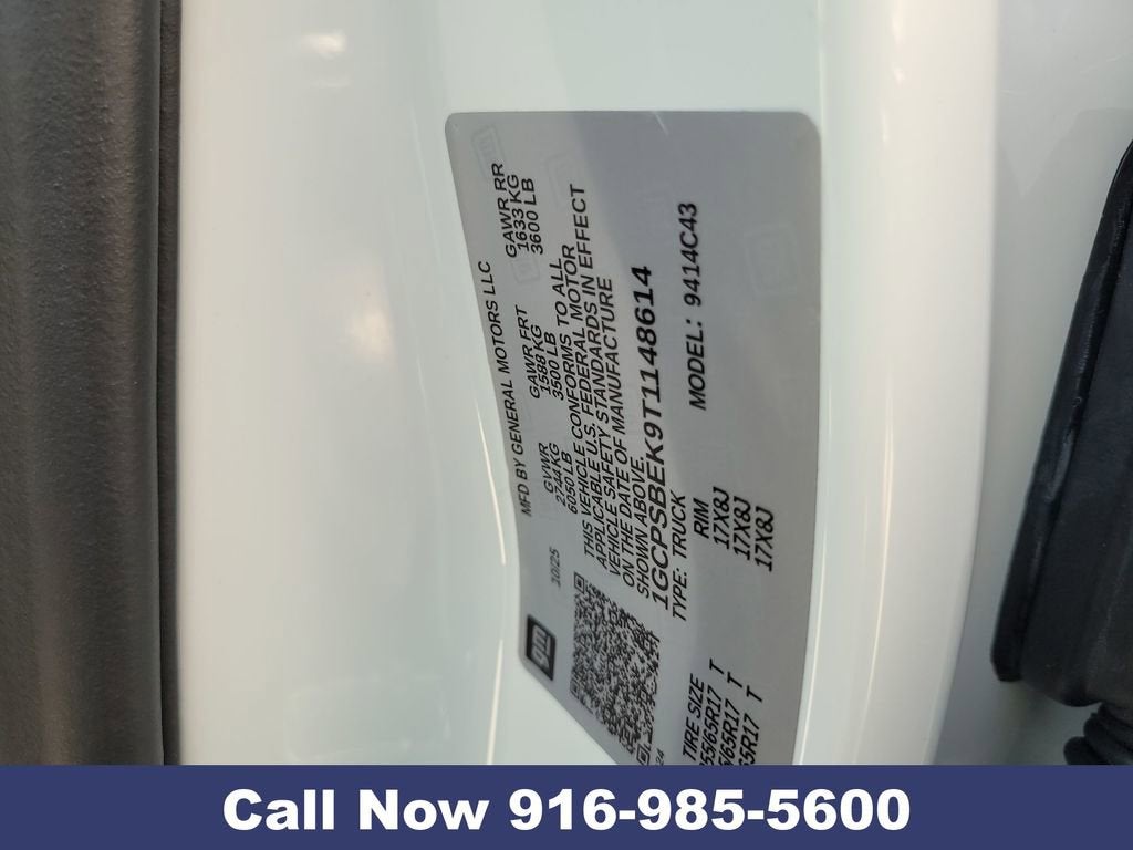 2026 Chevrolet Colorado WT