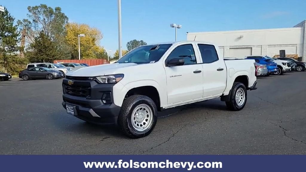 2026 Chevrolet Colorado WT
