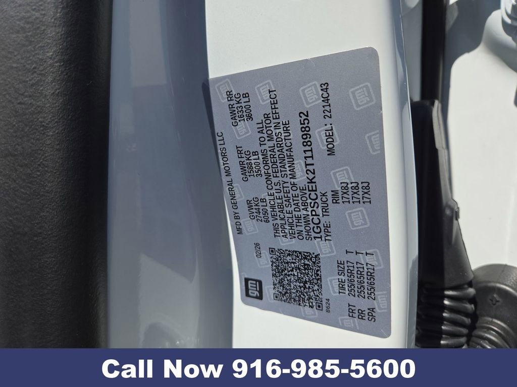 2026 Chevrolet Colorado LT