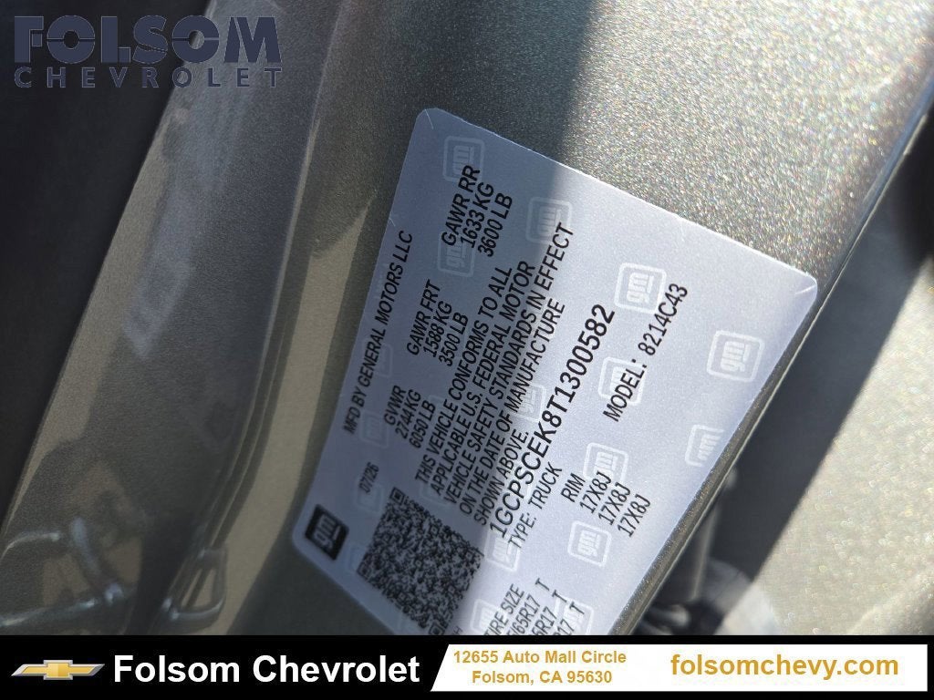 2026 Chevrolet Colorado LT