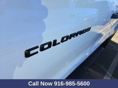 2026 Chevrolet Colorado WT