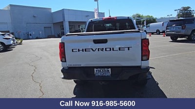 2026 Chevrolet Colorado WT