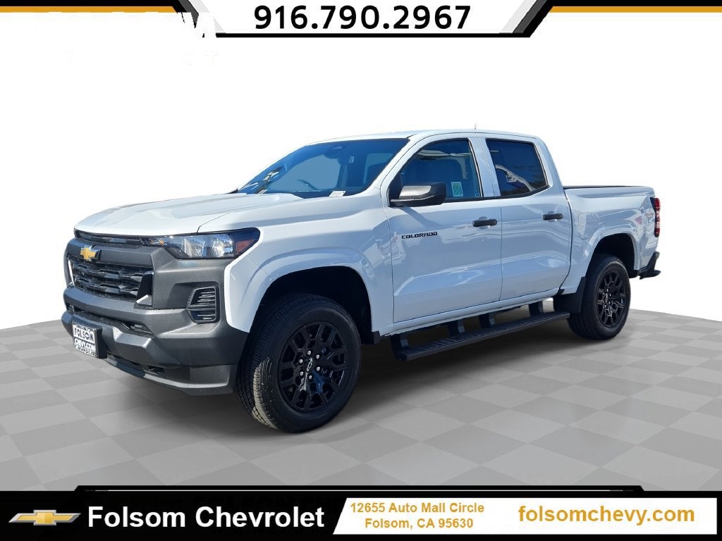 2026 Chevrolet Colorado WT