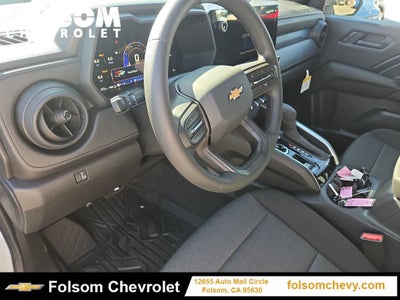 2026 Chevrolet Colorado WT