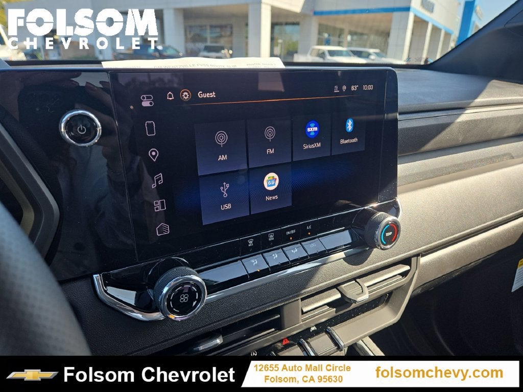 2026 Chevrolet Colorado WT