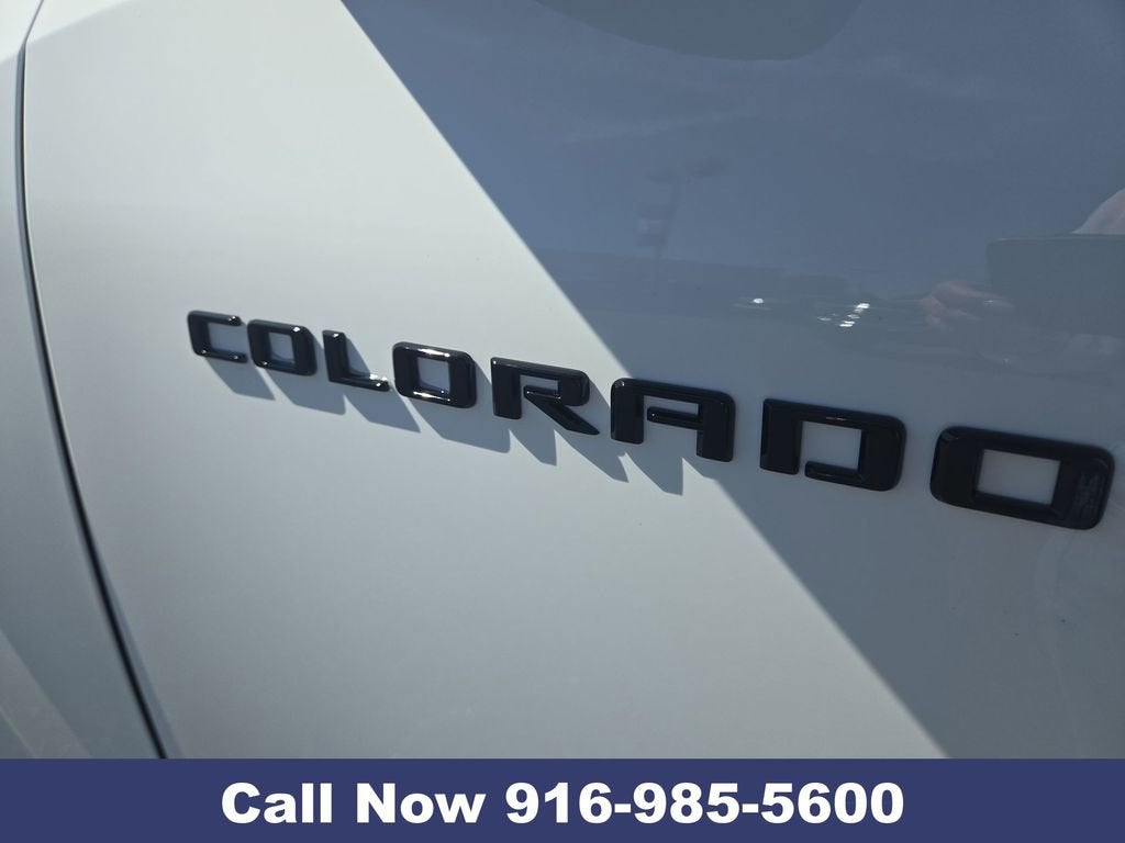 2026 Chevrolet Colorado WT