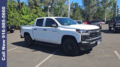 2026 Chevrolet Colorado WT