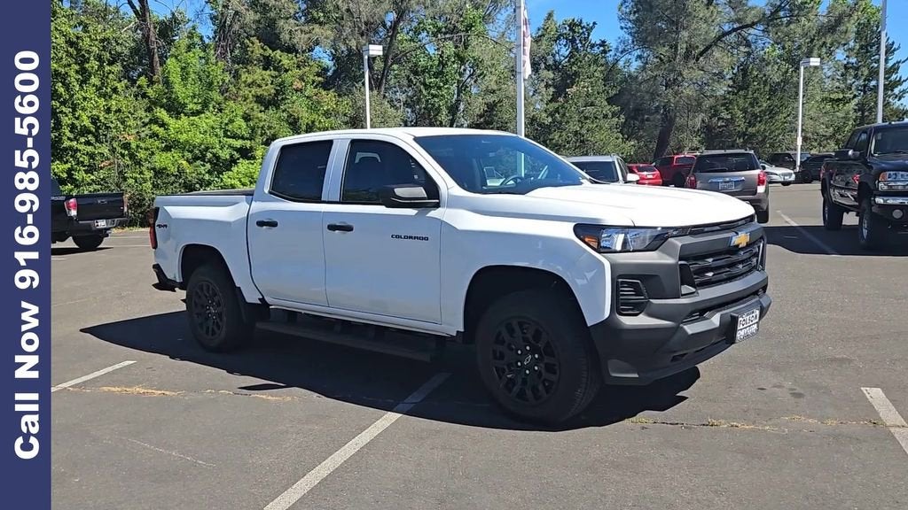 2026 Chevrolet Colorado WT