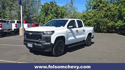 2026 Chevrolet Colorado WT