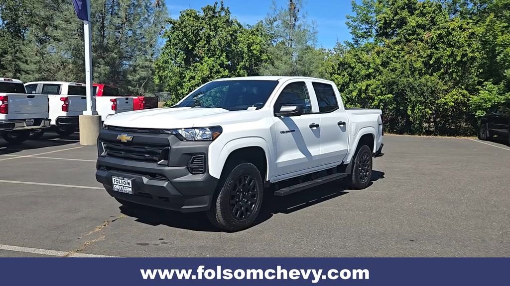 2026 Chevrolet Colorado WT