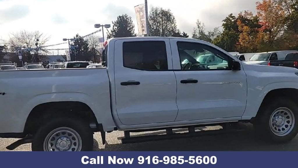 2026 Chevrolet Colorado WT