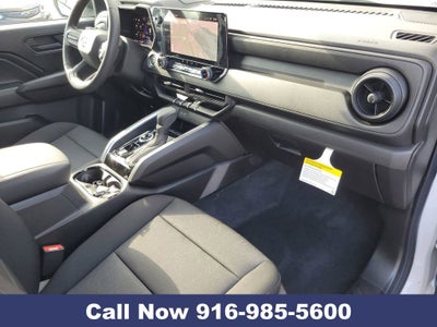 2026 Chevrolet Colorado WT