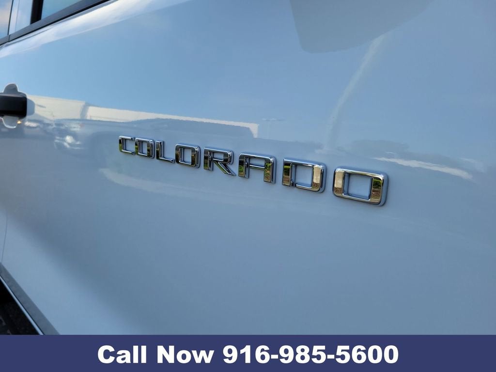 2026 Chevrolet Colorado WT