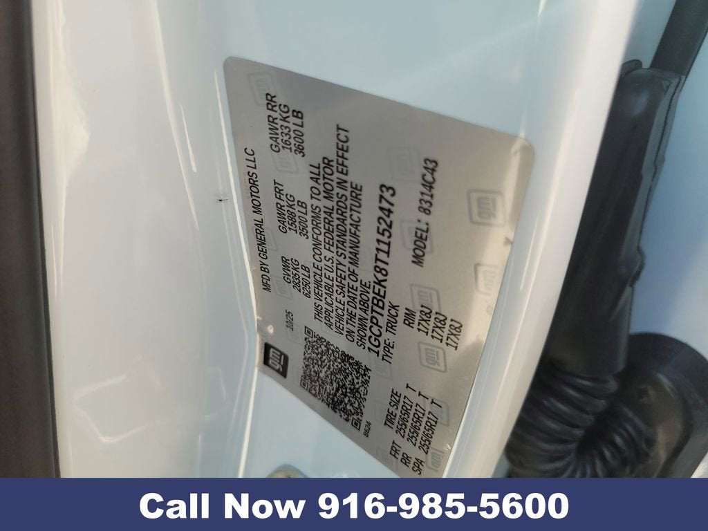 2026 Chevrolet Colorado WT