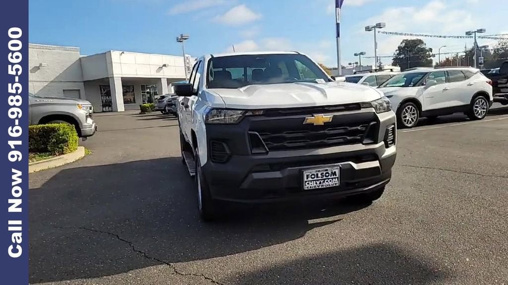 2026 Chevrolet Colorado WT