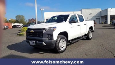 2026 Chevrolet Colorado WT