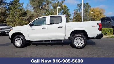 2026 Chevrolet Colorado WT