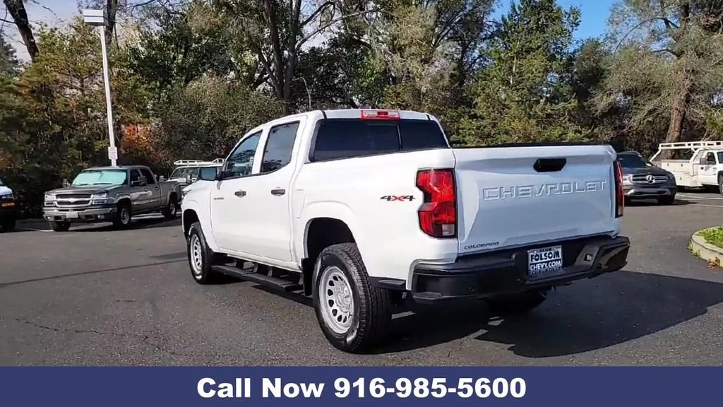 2026 Chevrolet Colorado WT