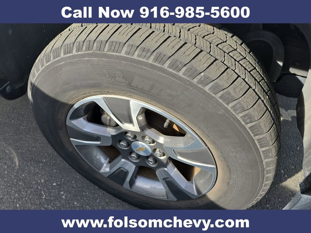 2017 Chevrolet Colorado 4WD Z71