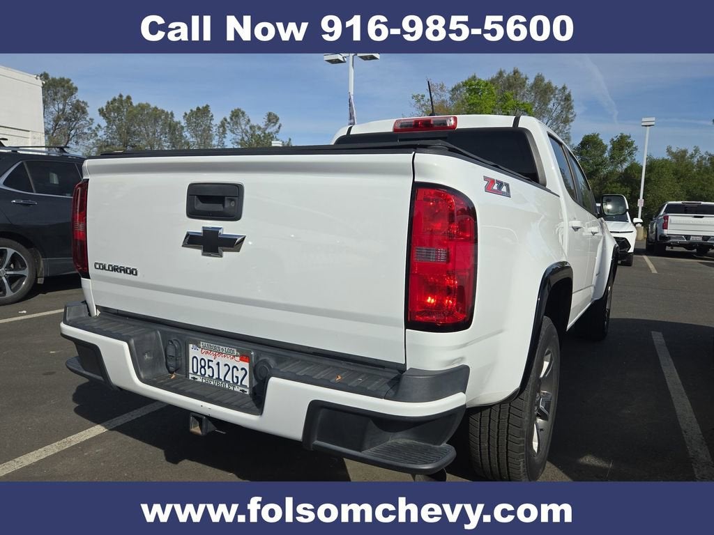 2017 Chevrolet Colorado 4WD Z71