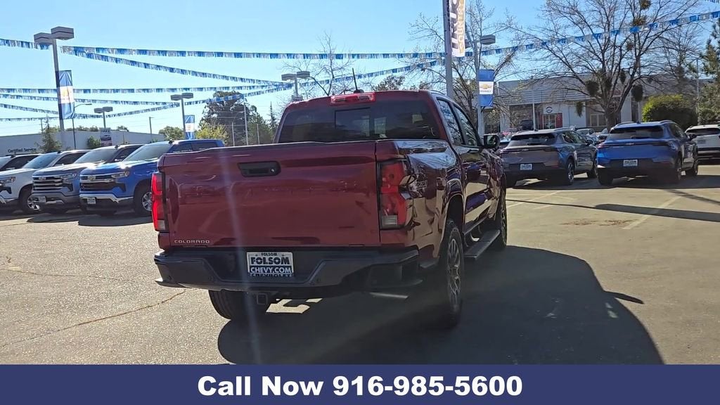 2026 Chevrolet Colorado Z71