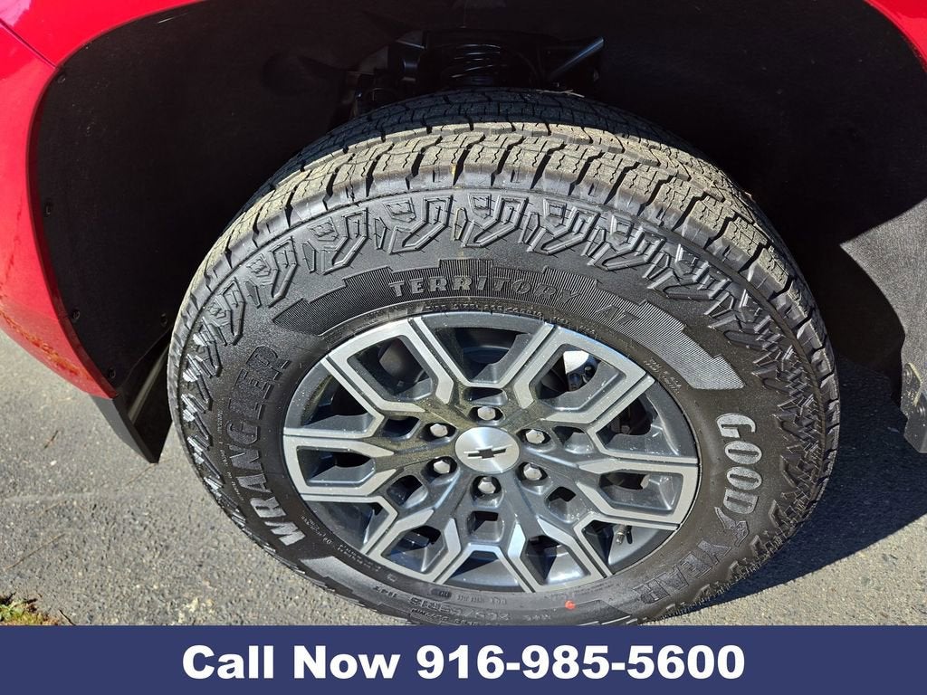 2026 Chevrolet Colorado Z71