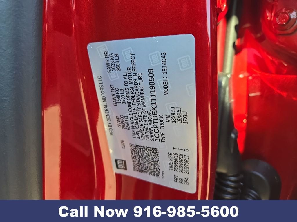 2026 Chevrolet Colorado Z71