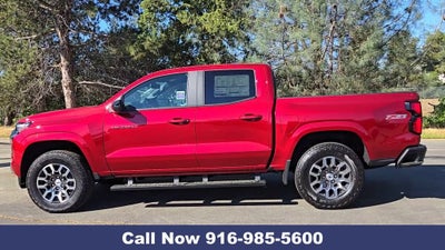2026 Chevrolet Colorado Z71