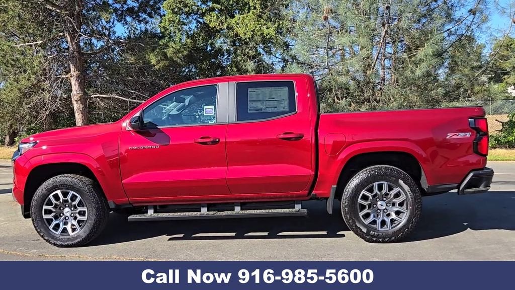 2026 Chevrolet Colorado Z71
